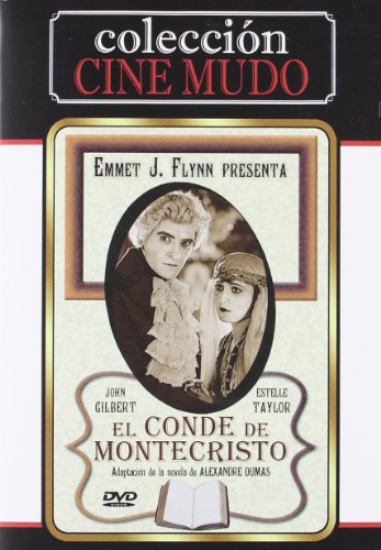 El conde de Montecristo (cine mudo) [DVD]