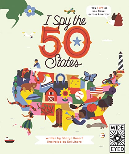 I Spy the 50 States [Idioma Inglés]